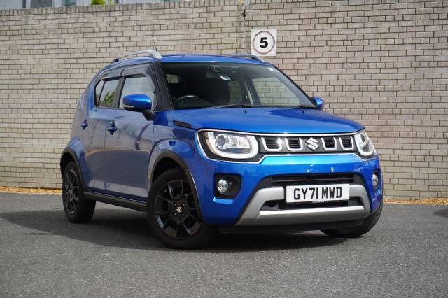 Suzuki Ignis 1.2 Dualjet 12V Hybrid SZ5 Hatchback Petrol Speedy blue