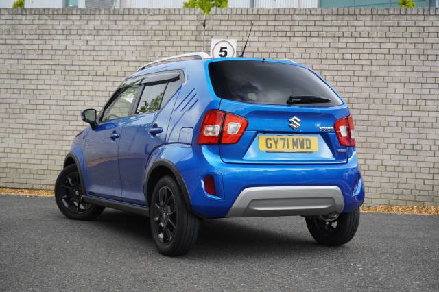 2020 Suzuki Ignis 1.2 Dualjet 12V Hybrid SZ5