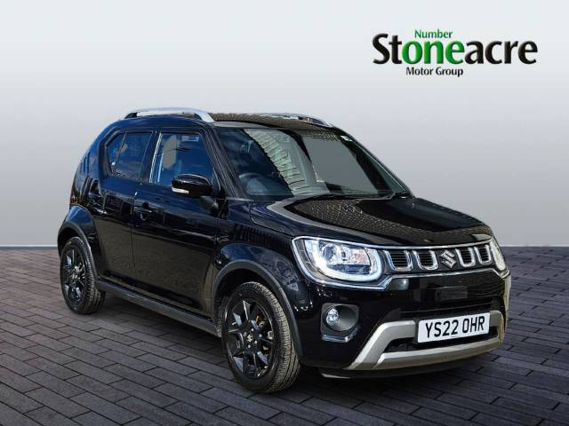 Suzuki Ignis 1.2 Dualjet MHEV SZ5 ALLGRIP Euro 6 (s/s) 5dr Hatchback Hybrid Black