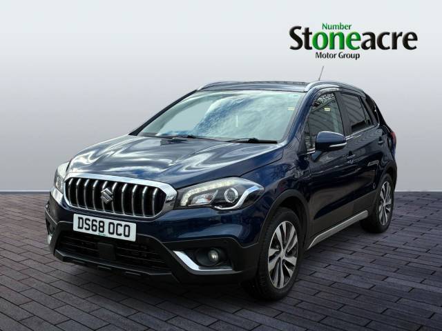 2018 Suzuki Sx4 S-cross 1.0 Boosterjet SZ-T SUV 5dr Petrol Manual Euro 6 (111 ps)