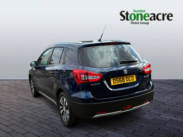 2018 Suzuki Sx4 S-cross 1.0 Boosterjet SZ-T SUV 5dr Petrol Manual Euro 6 (111 ps)