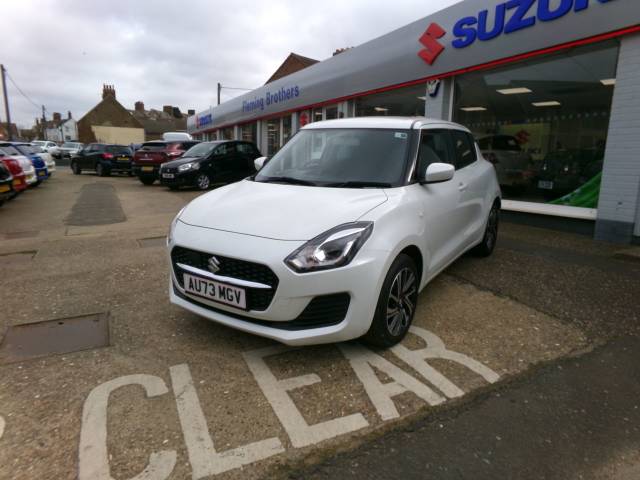 Suzuki Swift 1.2 Dualjet 83 12V Hybrid SZ-L 5dr Hatchback Petrol White