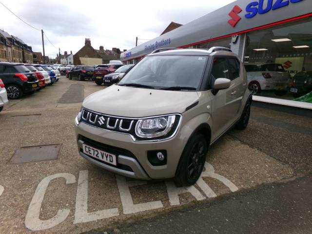 Suzuki Ignis 1.2 Dualjet 12V Hybrid SZ-T 5dr Hatchback Petrol Brown