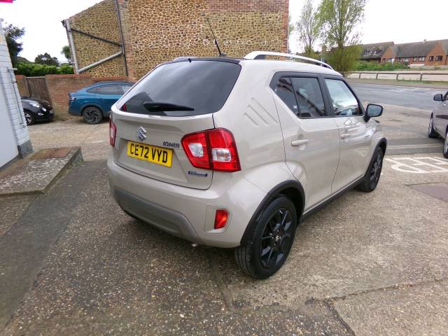 2023 Suzuki Ignis 1.2 Dualjet 12V Hybrid SZ-T 5dr