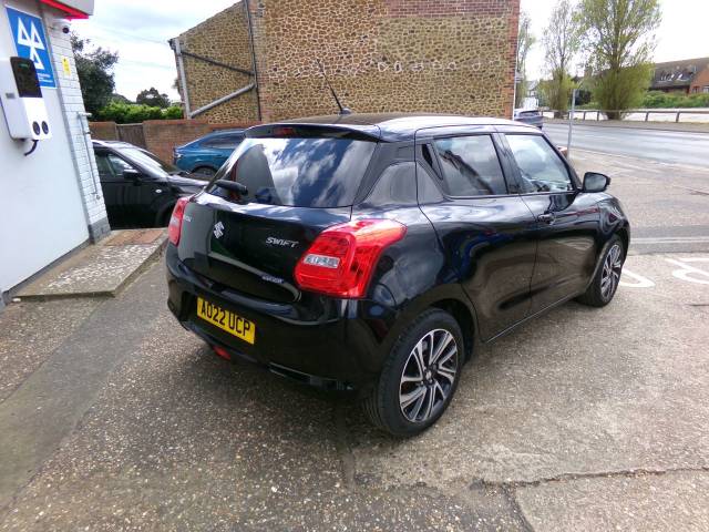 2022 Suzuki Swift 1.2 Dualjet 83 12V Hybrid SZ5 5dr