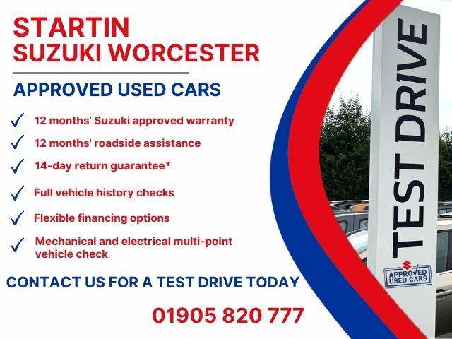 2017 Suzuki Vitara 1.4 Boosterjet S ALLGRIP Euro 6 (s/s) 5dr