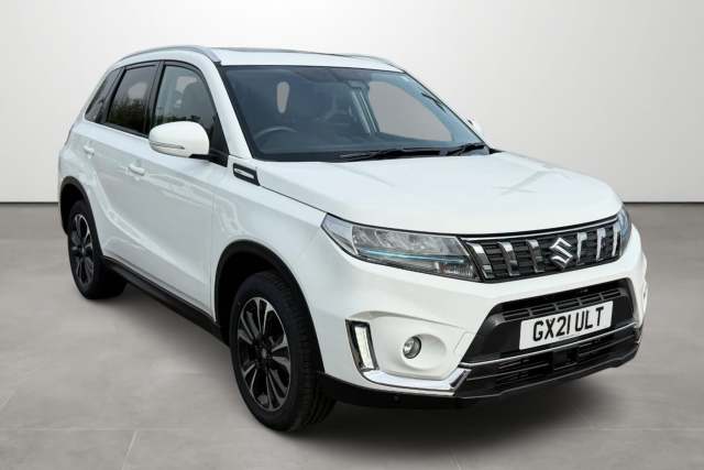 Suzuki Vitara 1.4 Boosterjet 48V Hybrid SZ5 5dr Light 4x4 utility Petrol