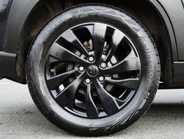 Suzuki S-Cross 1.4 Boosterjet MHEV Ultra SUV 5dr Petrol Hybrid Manual ALLGRIP Euro 6 (s/s) (129 ps) SUV Hybrid Black