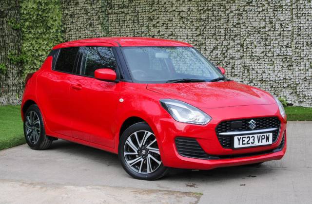 Suzuki Swift 1.2 Dualjet 83 12V Hybrid SZ-L 5dr Hatchback Petrol RED
