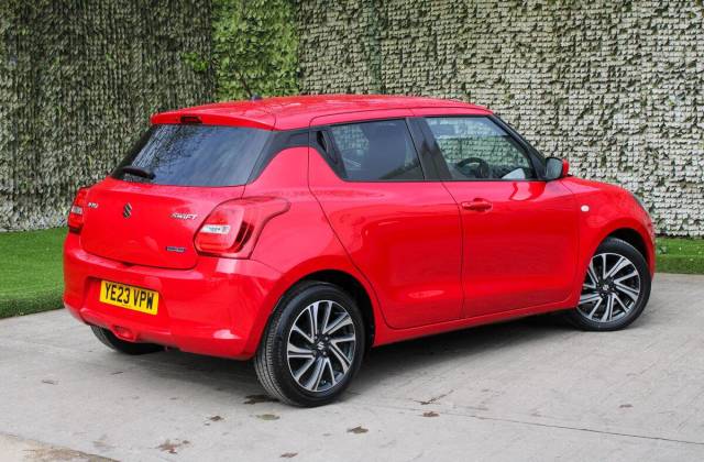 2023 Suzuki Swift 1.2 Dualjet 83 12V Hybrid SZ-L 5dr