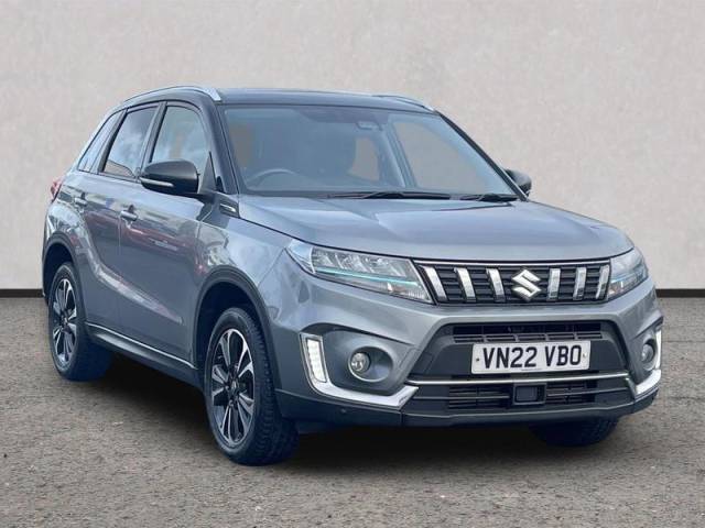 Suzuki Vitara 1.4 Boosterjet 48V Hybrid SZ5 5dr Estate Petrol Grey