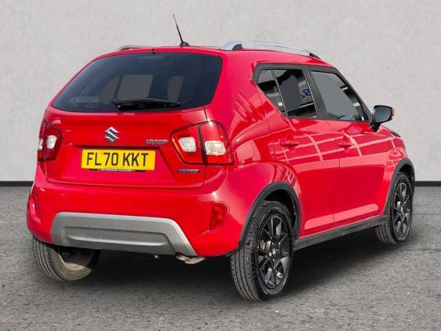 2020 Suzuki Ignis 1.2 Dualjet 12V Hybrid SZ5 5dr