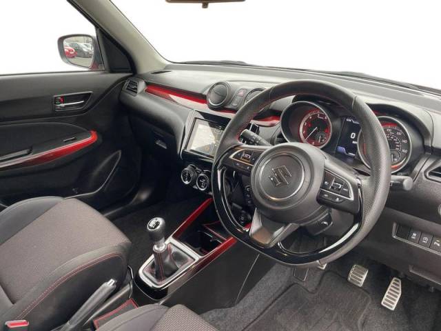 2022 Suzuki Swift 1.4 Boosterjet 48V Hybrid Sport 5dr
