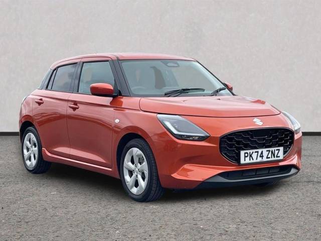 Suzuki Swift 1.2 Mild Hybrid Motion 5dr CVT Hatchback Petrol Orange