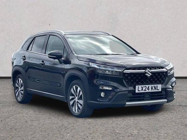 Suzuki S-Cross 1.5 Hybrid Ultra ALLGRIP 5dr AGS Hatchback Hybrid Black
