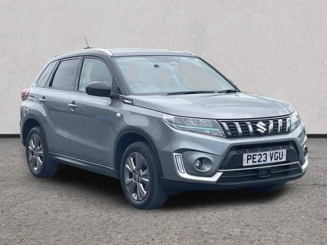Suzuki Vitara 1.4 Boosterjet 48V Hybrid SZ-T 5dr Estate Petrol Grey