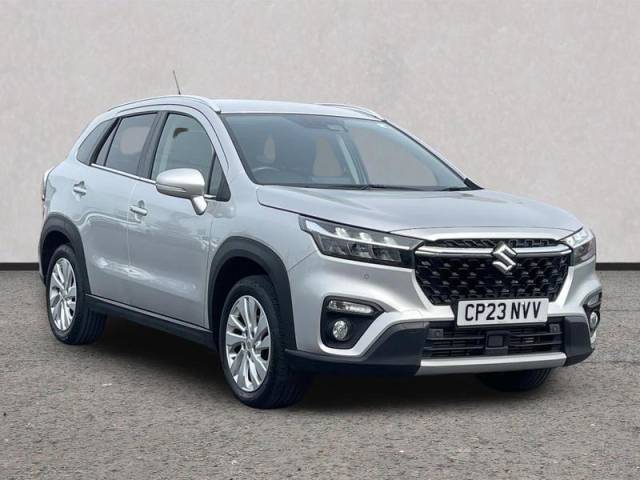 Suzuki S-Cross 1.4 Boosterjet 48V Hybrid Motion 5dr Hatchback Petrol Silver