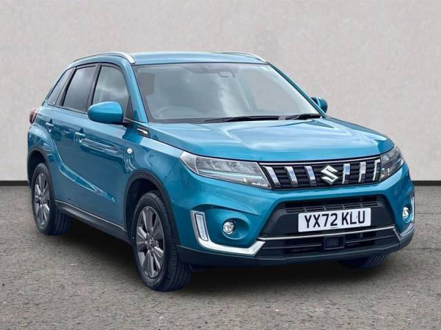 Suzuki Vitara 1.5 Hybrid SZ-T 5dr AGS Estate Hybrid Green
