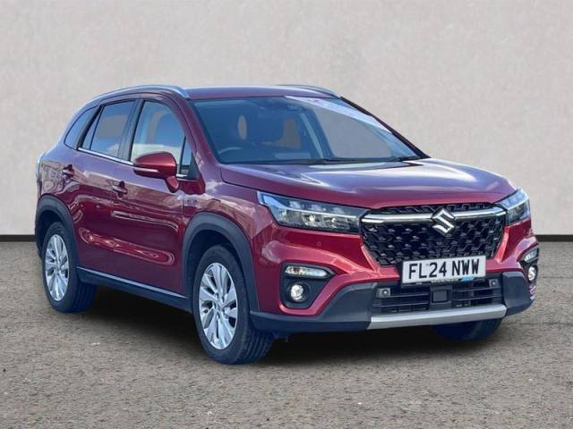 Suzuki S-Cross 1.5 Hybrid Motion 5dr AGS Hatchback Hybrid Red