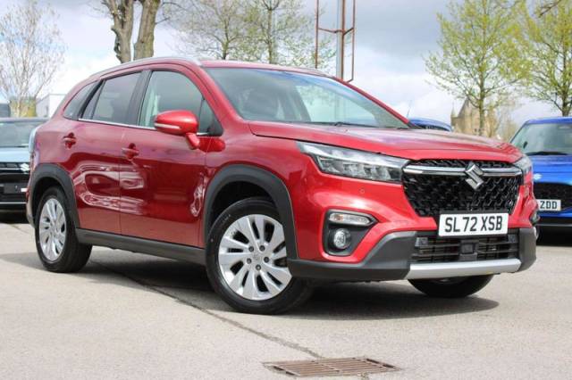 Suzuki S-Cross 1.4 Boosterjet 48V Hybrid Motion 5dr SUV Hybrid Red