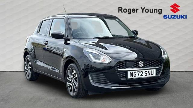 Suzuki Swift 1.2 Dualjet MHEV SZ-L Hatchback Hybrid Black