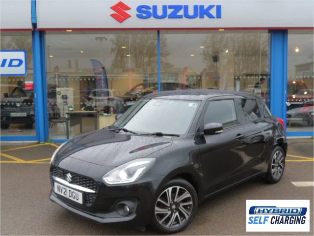 Suzuki Swift 1.2 Dualjet 83 12V Hybrid SZ5 5dr Auto Hatchback Petrol Black