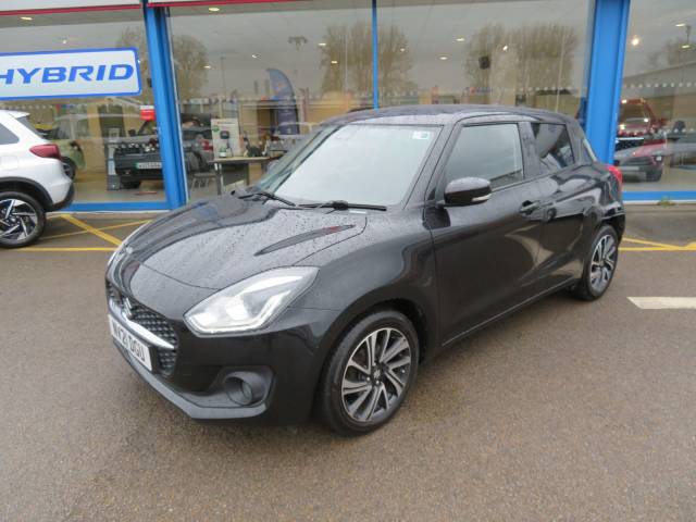 2021 Suzuki Swift 1.2 Dualjet 83 12V Hybrid SZ5 5dr Auto