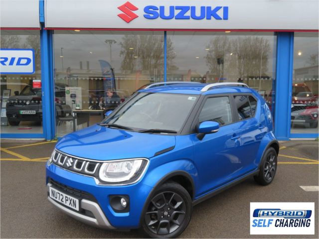 Suzuki Ignis 1.2 Dualjet 12V Hybrid SZ5 ALLGRIP 5dr Hatchback Petrol Blue