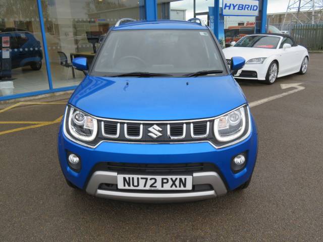 2023 Suzuki Ignis 1.2 Dualjet 12V Hybrid SZ5 ALLGRIP 5dr