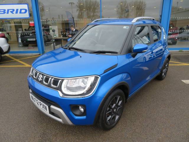 2023 Suzuki Ignis 1.2 Dualjet 12V Hybrid SZ5 ALLGRIP 5dr