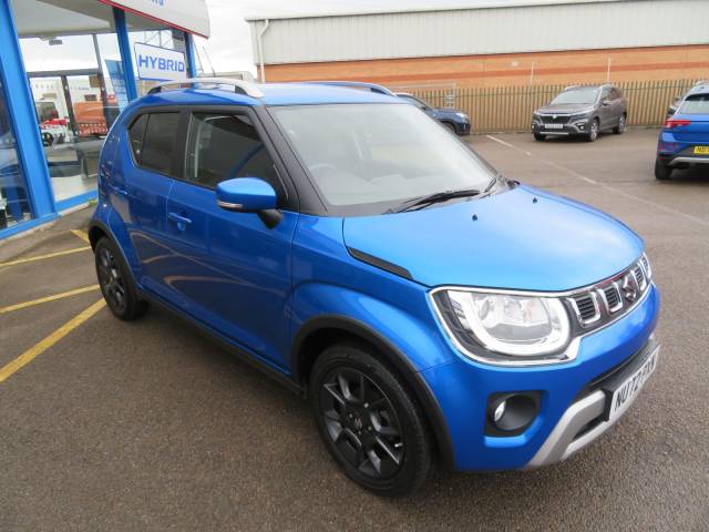 2023 Suzuki Ignis 1.2 Dualjet 12V Hybrid SZ5 ALLGRIP 5dr