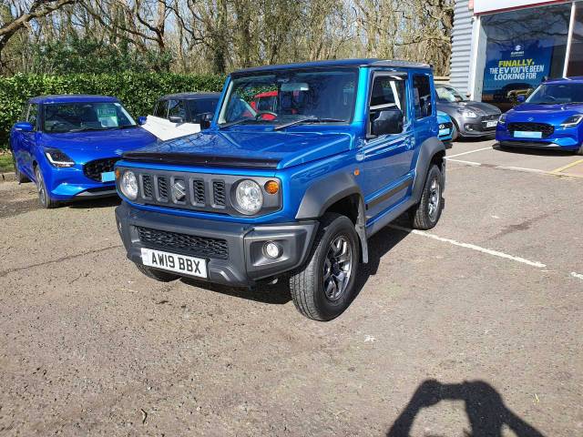 2019 Suzuki Jimny 1.5 SZ5 ALLGRIP 3dr