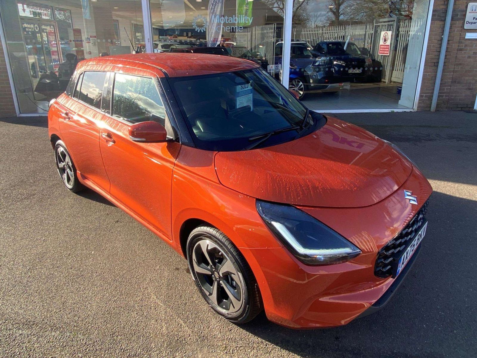 2026 Suzuki Swift