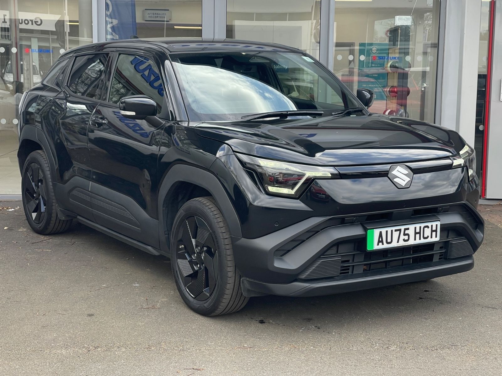 2025 Suzuki E-vitara