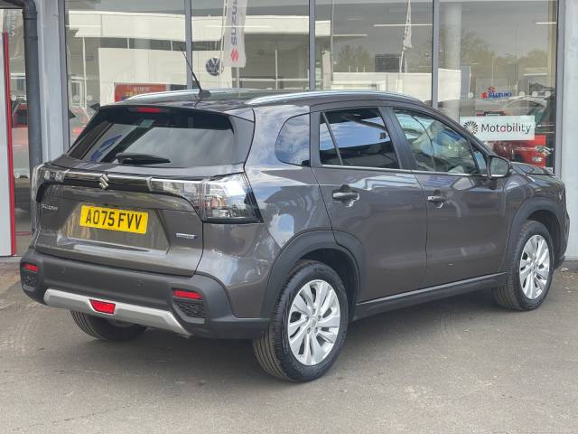 2025 Suzuki S-Cross 1.4 Hatchback Motion