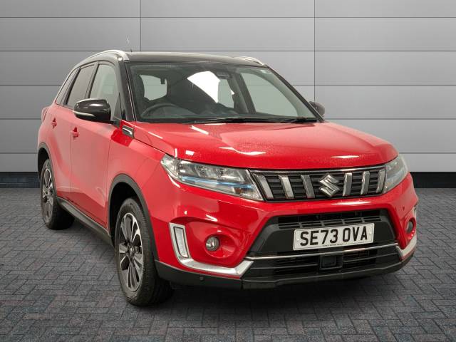 Suzuki Vitara 1.4 Estate SZ5 Estate Petrol Red