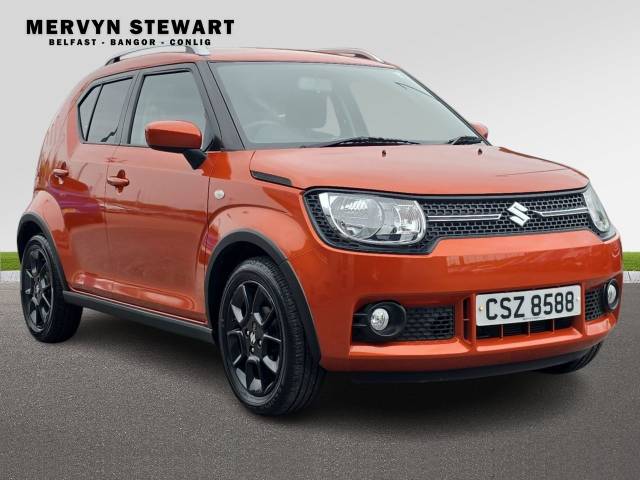 Suzuki Ignis 1.2 Sz-T Dualjet Hatchback Petrol Orange