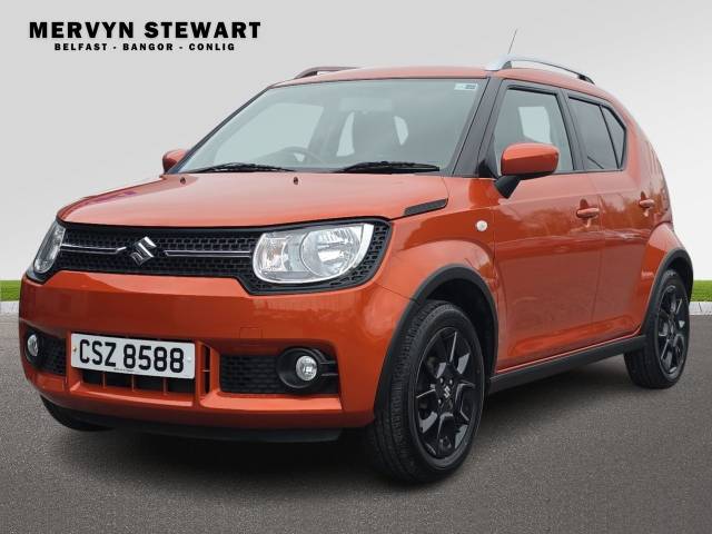2019 Suzuki Ignis 1.2 Sz-T Dualjet