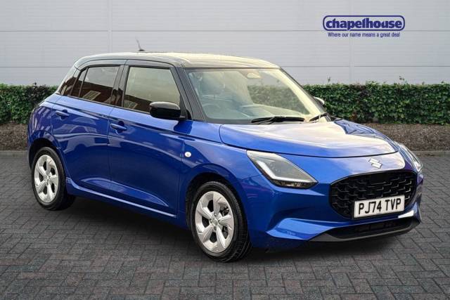 Suzuki Swift 1.2 Mild Hybrid Motion 5dr CVT Hatchback Petrol Blue