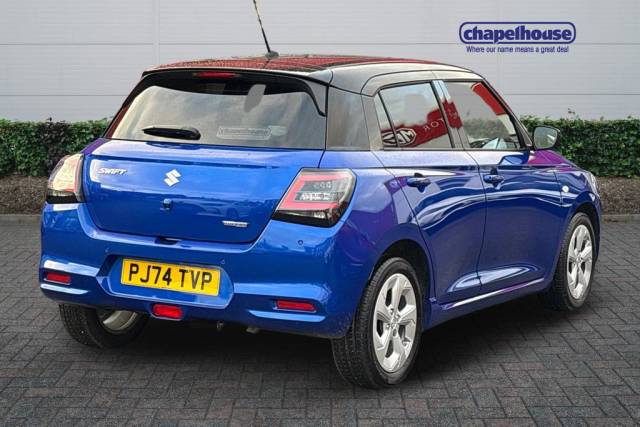 2024 Suzuki Swift 1.2 Mild Hybrid Motion 5dr CVT