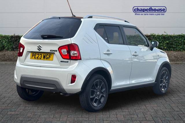 2023 Suzuki Ignis 1.2 Dualjet 12V Hybrid SZ-T 5dr