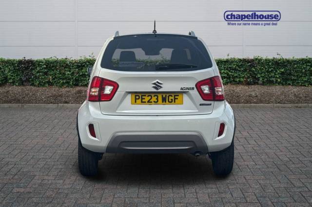 2023 Suzuki Ignis 1.2 Dualjet 12V Hybrid SZ-T 5dr