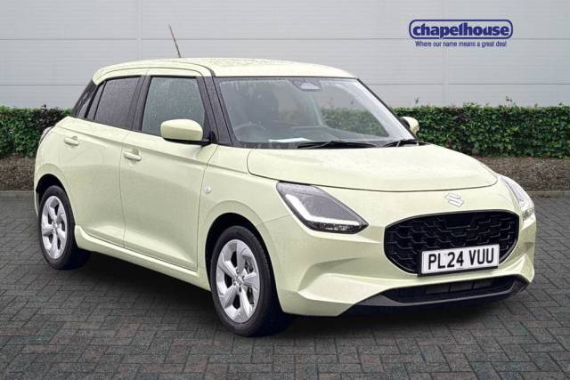 Suzuki Swift 1.2 Mild Hybrid Motion 5dr Hatchback Petrol Yellow