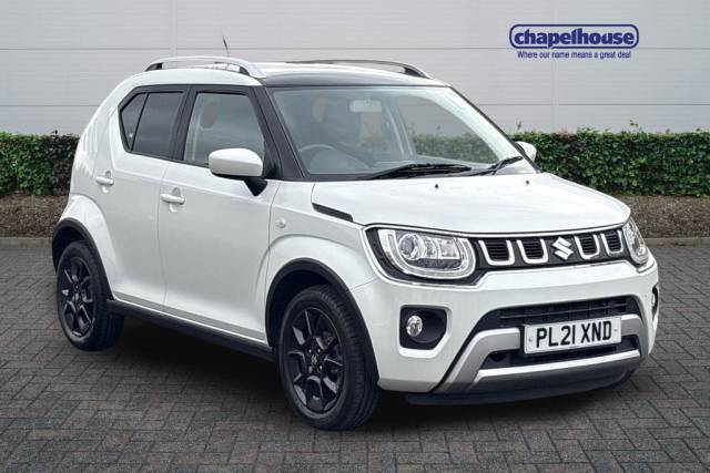 Suzuki Ignis 1.2 Dualjet 12V Hybrid SZ-T 5dr SUV Petrol White