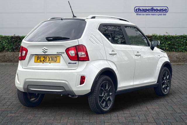 2021 Suzuki Ignis 1.2 Dualjet 12V Hybrid SZ-T 5dr