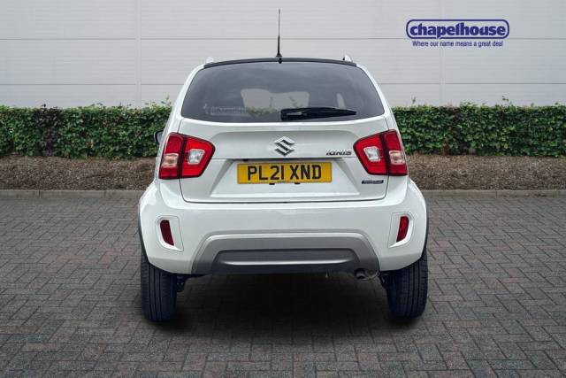 2021 Suzuki Ignis 1.2 Dualjet 12V Hybrid SZ-T 5dr