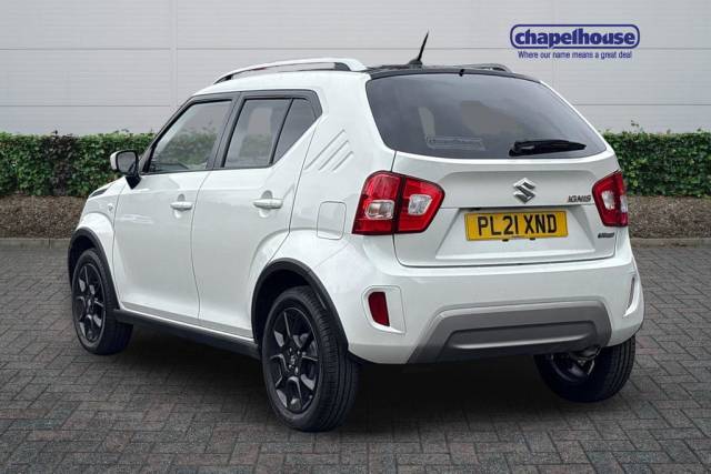 2021 Suzuki Ignis 1.2 Dualjet 12V Hybrid SZ-T 5dr