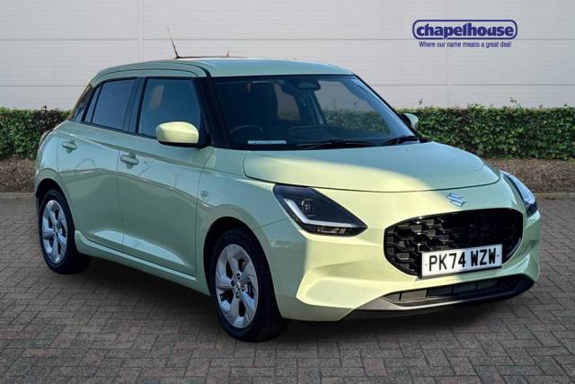 Suzuki Swift 1.2 Mild Hybrid Motion 5dr CVT Hatchback Petrol Yellow