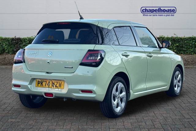 2024 Suzuki Swift 1.2 Mild Hybrid Motion 5dr CVT