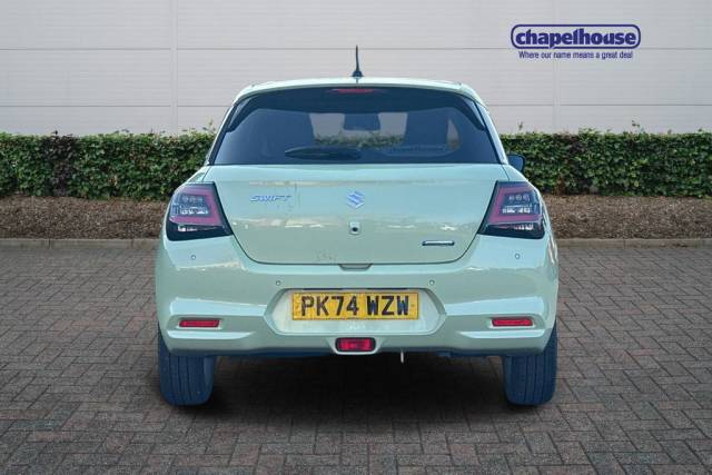 2024 Suzuki Swift 1.2 Mild Hybrid Motion 5dr CVT